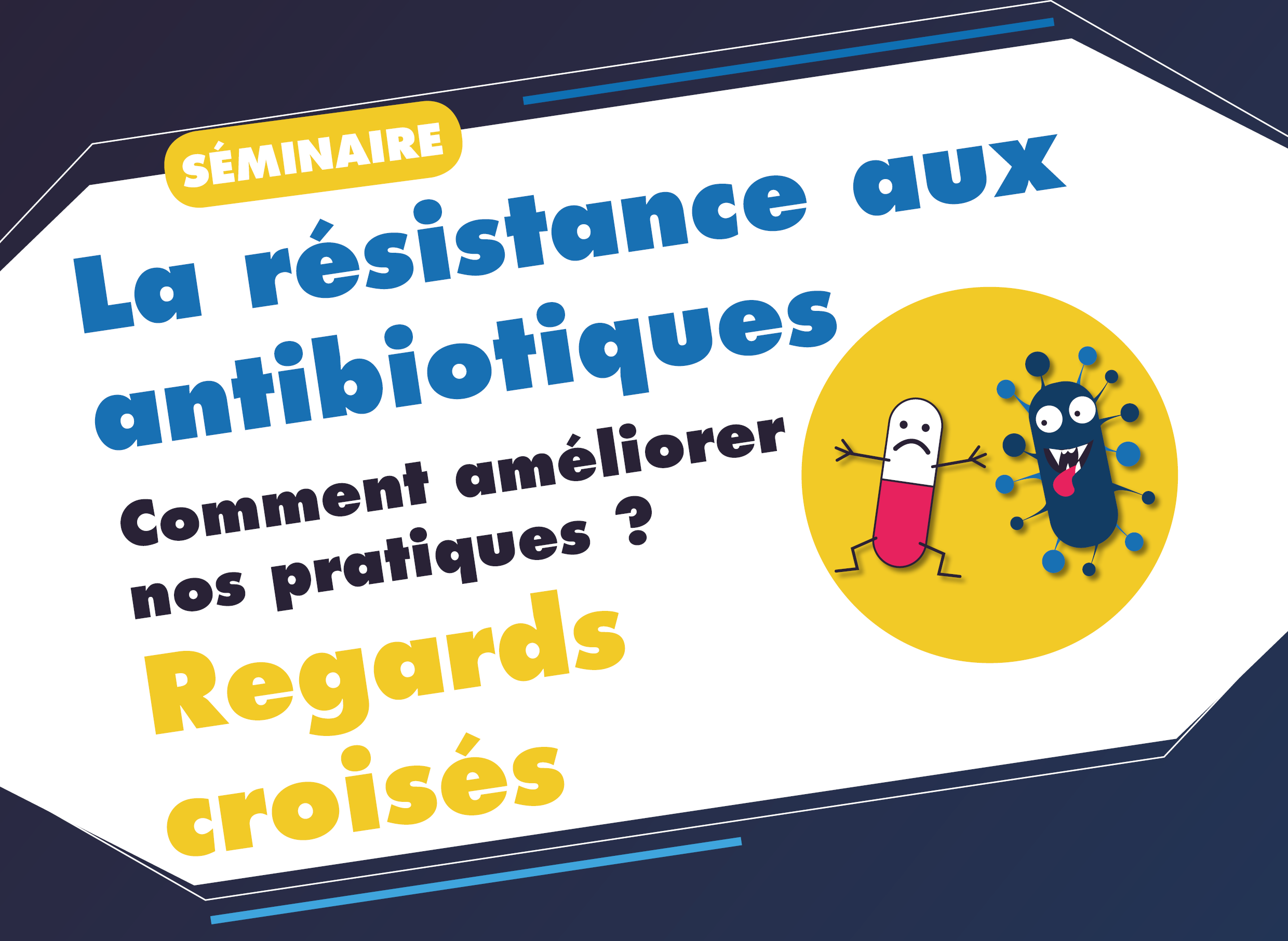 Seminar antibiotic resistance