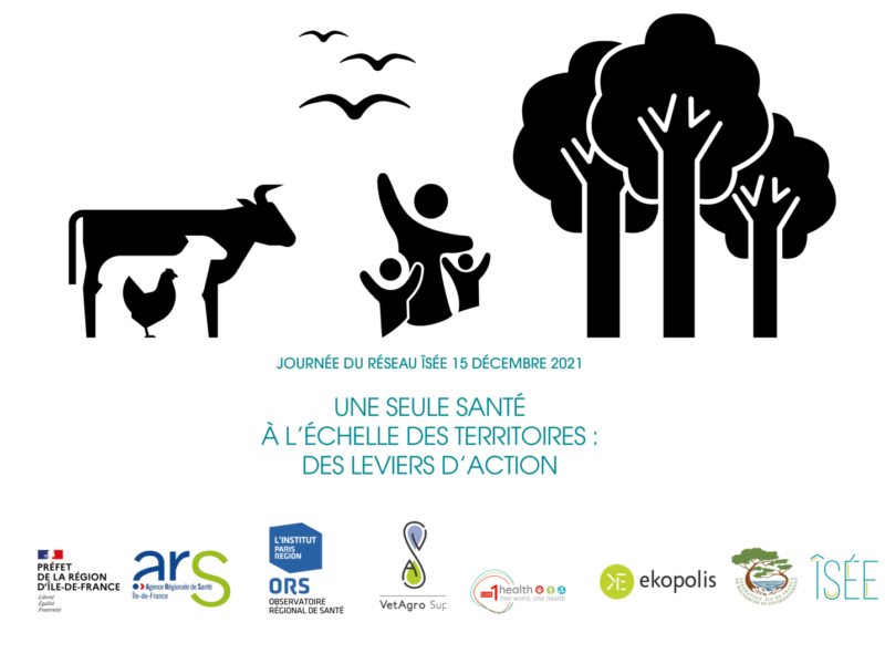 Colloque "Une seule santé à l’échelle des territoires : des leviers d’action" - 15 décembre 2021